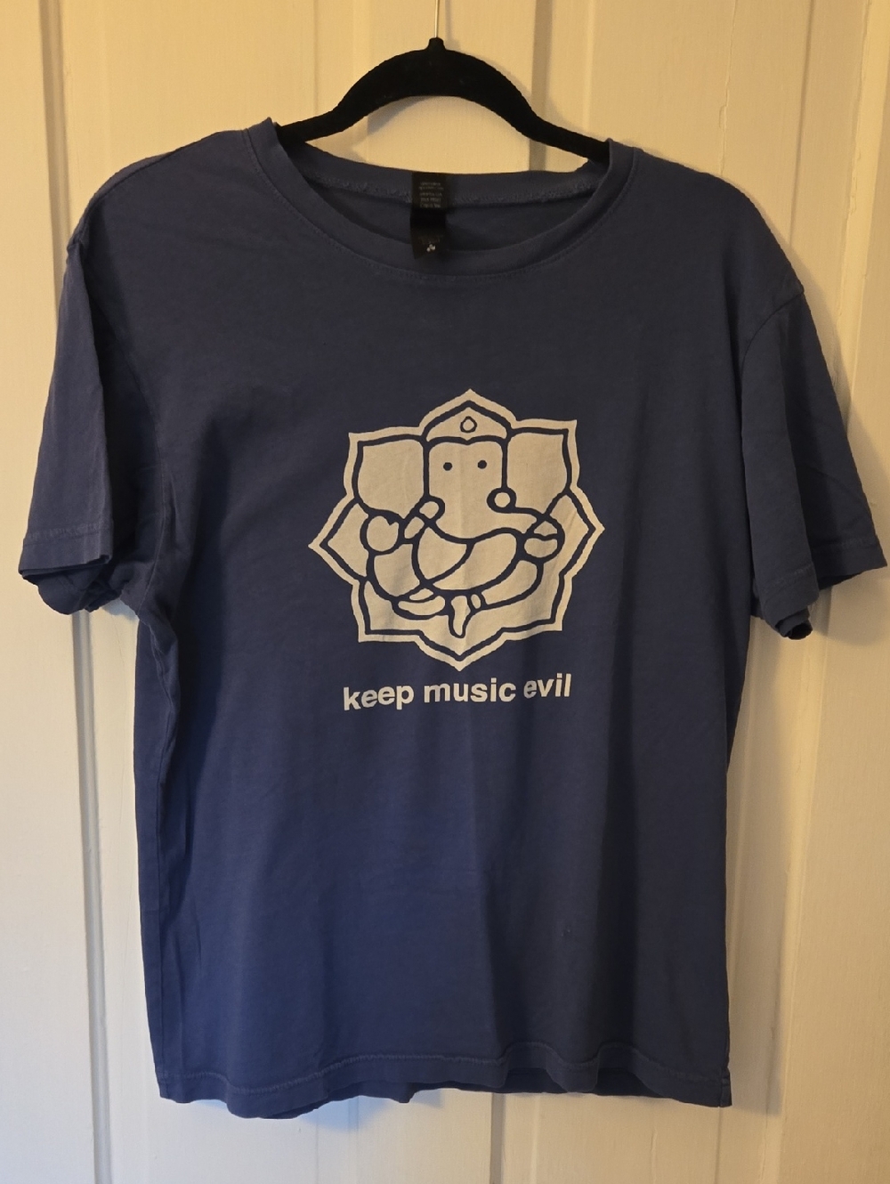 Vintage Keep Music Evil Tee